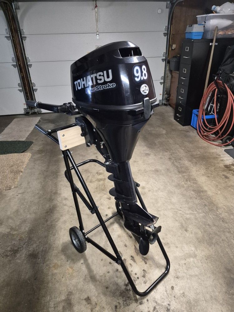 2014 Tohatsu 9.8.HP