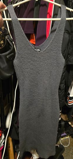 Fashion nova tank  sweater dress size med.
