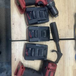 SNAP ON 18v IMPACT AND DRILL