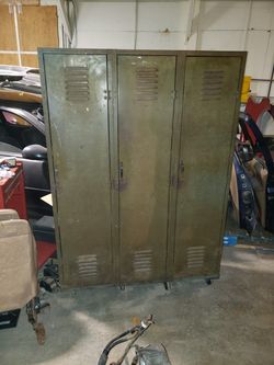 School lockers