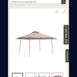 Coleman 13 By 13 Canopy