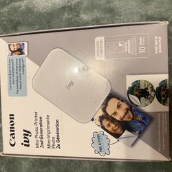 Canon Ivy 2nd Gen Printer