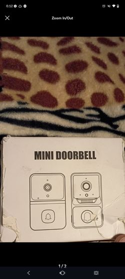 Mini Doorbell Cam & Intercom