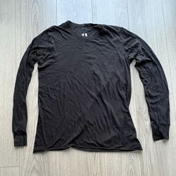 Rick Owen’s HOLLYWOOD S/S 25 Long Sleeve 
