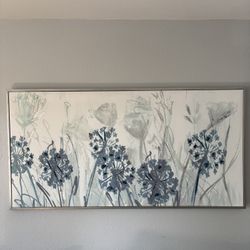 Large Flower canvas Painting 