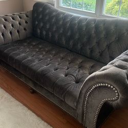 Royal Charcoal Couch