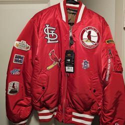 Alpha Industries X New Era X MLB Reversible Jacket