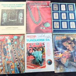 Vintage Silver Art Books 