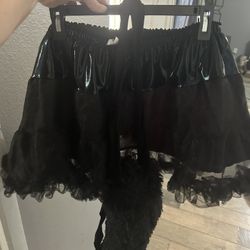 Cat Costume Tutu & Tail 