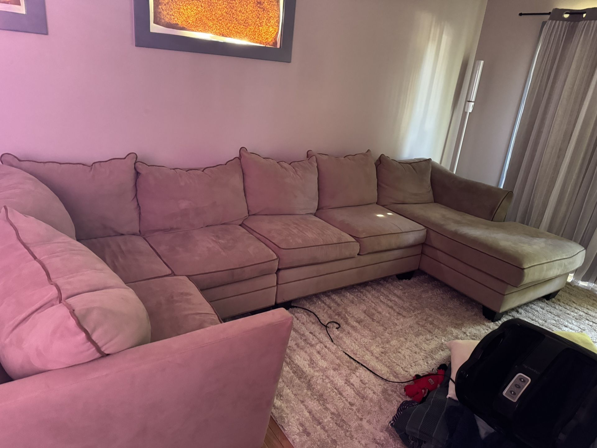 4 Piece Sectional Couch Need Gone Asap