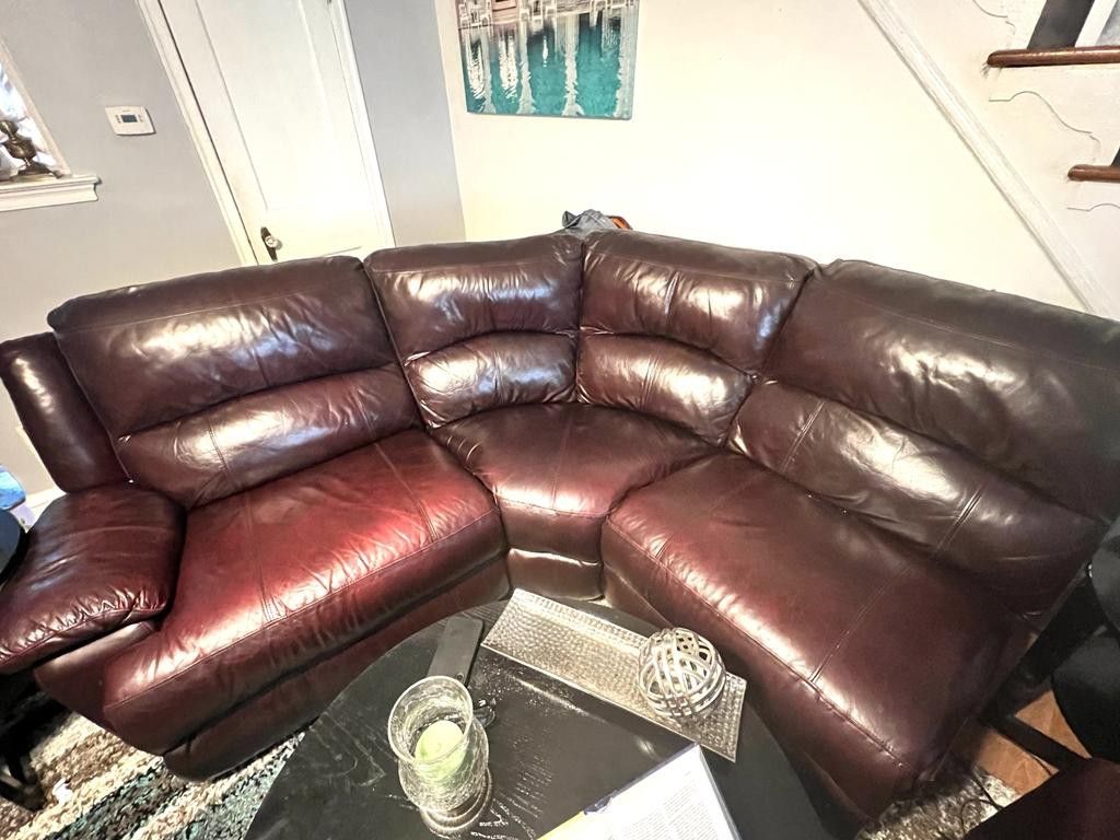 Leather Couch for Sale in Philadelphia, PA OfferUp