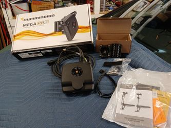 Humminbird Mega Live2 Forward Facing Sonar