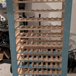 Large wine rack