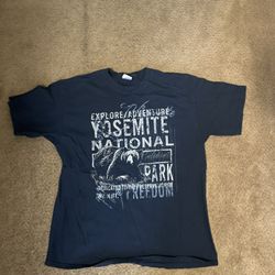 Blue Graphic Tee