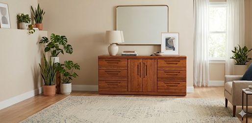 MCM dresser