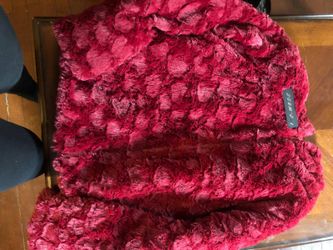 Fluffy jacket