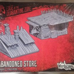 Unopened Model Kit - Abandoned Store Wyrdscape