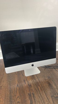 Apple iMac computer monitor