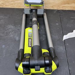 RYOBI ONE+ CORDLESS HYBRID LED TRIPOD STAND LIGHT 💡 18V