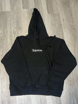 Supreme Box Logo Hoodie Black