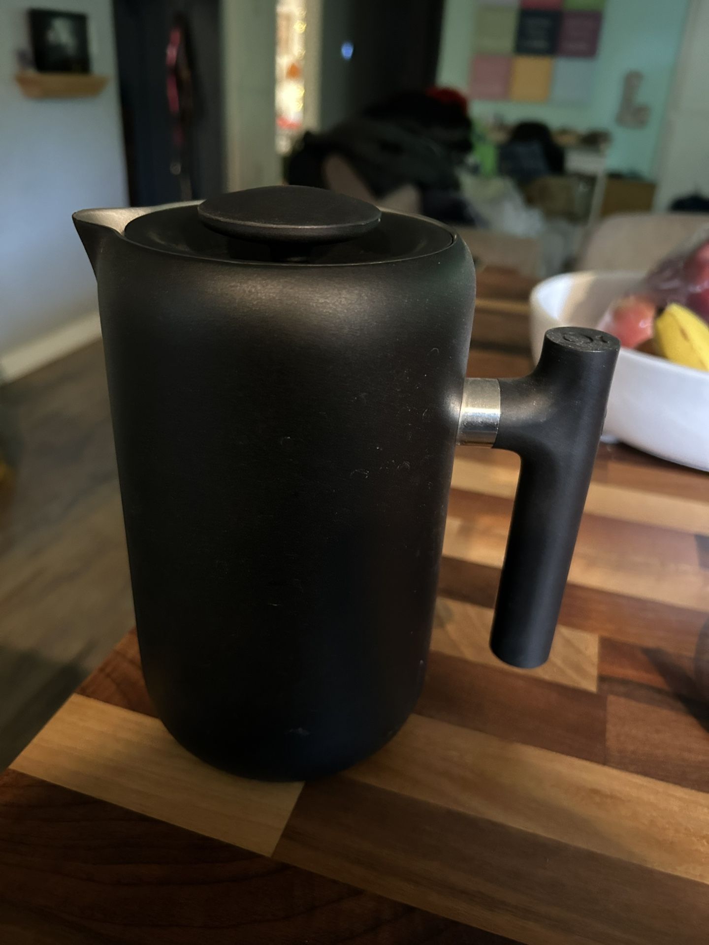 Fellow kettle and French Press