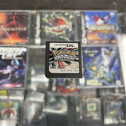 Pokemon Platinum DS Authentic $160 Gamehogs 11am-7pm