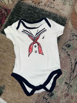 Sailor baby one piece