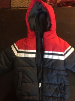 Toddlers Protection System Jacket size 12mo.