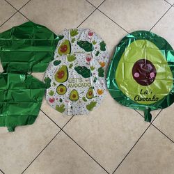 Avocado Balloons 
