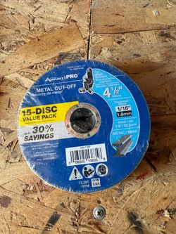 Discos para cortar metal 15 piezas