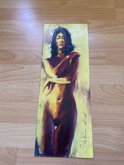 Painting Of A Woman By Igor Shulman