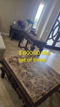 Living room tables