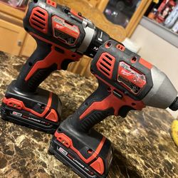 Impact Drill Milwaukee 