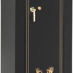 American Furniture Classics 10 Gun Metal Cabinet