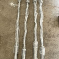 Olympic Curl Bar 4ft