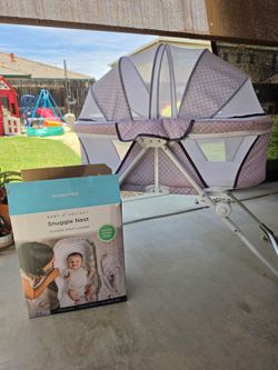 Baby bassinet/ infant lounger