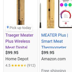 Meater Plus Wireless Thermometer