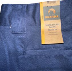 Brahma Work Tough Pants Relaxed Fit 36x34