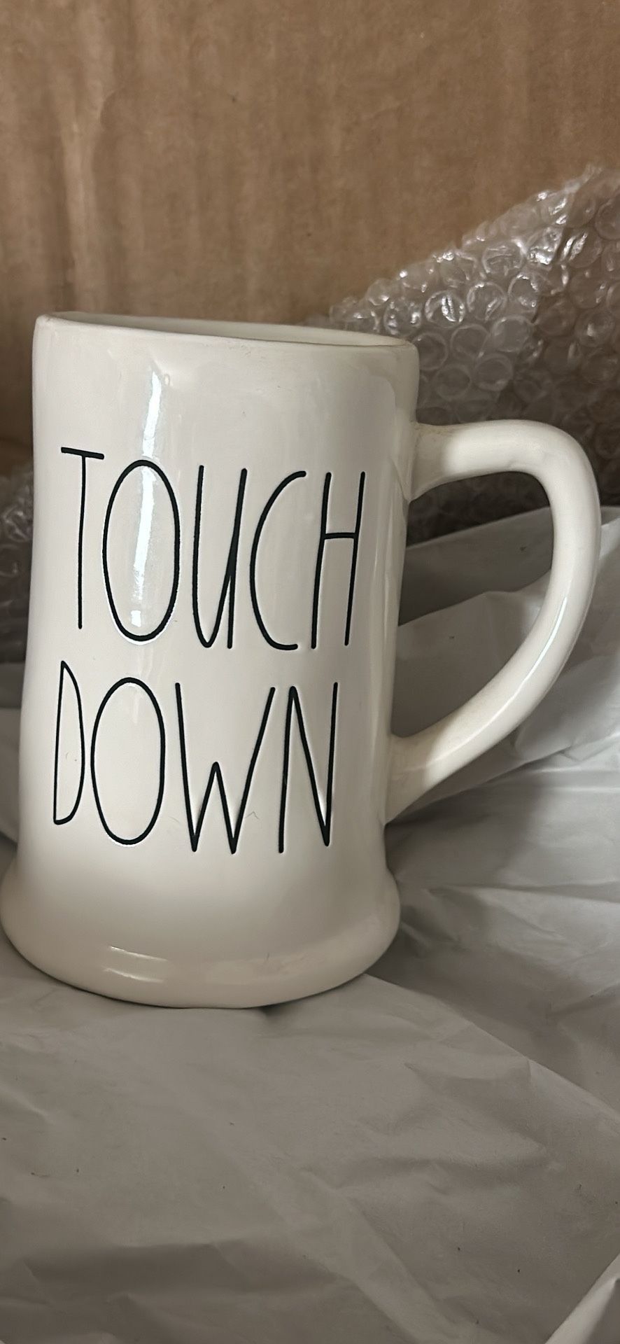 Rae Dunn Touchdown Mug