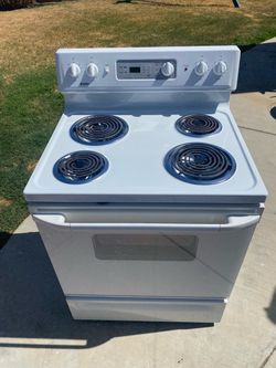 Kenmore 30” Freestanding Electric 4 Elements Stove Oven