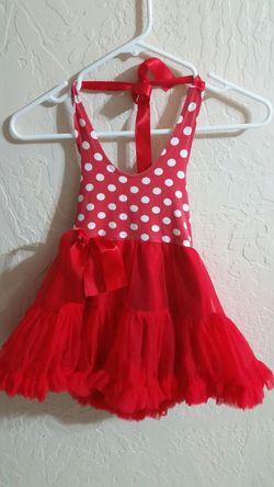 Girls Costume Size 4-5