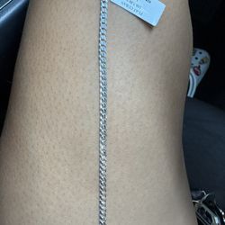 Cuban Bracelet Italian 925 