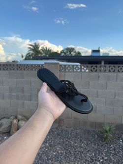 Tory Burch Black Miller Sandal