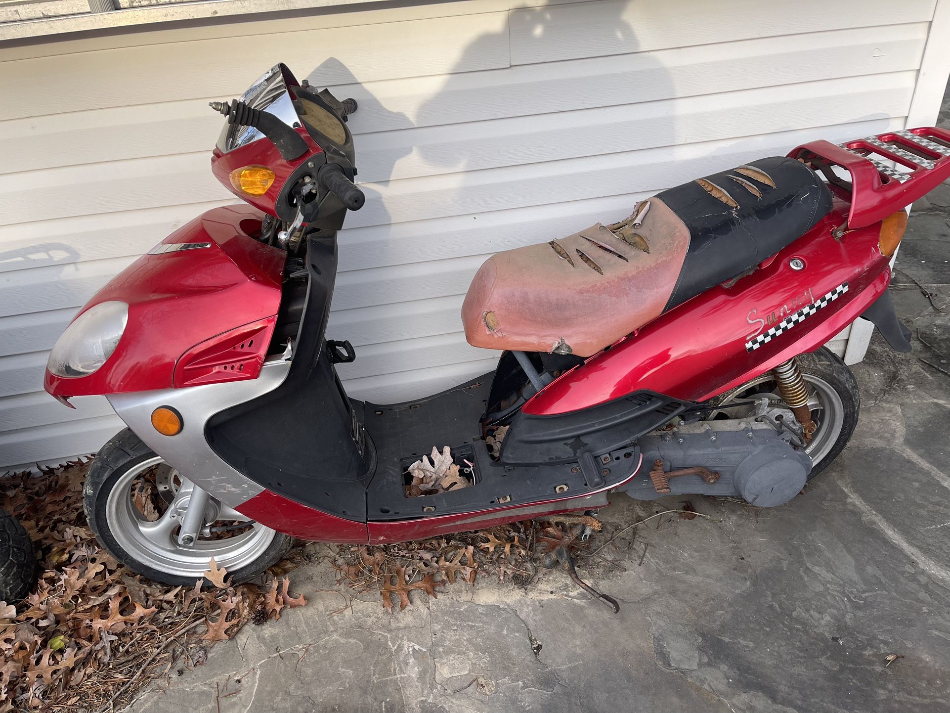 125 Cc For Parts