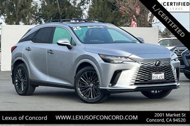 2025 Lexus RX 350h