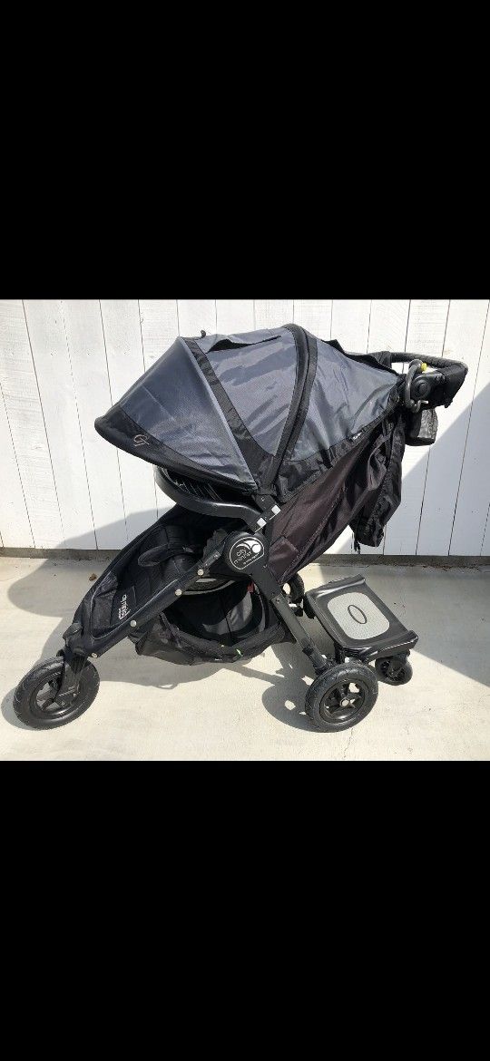 City Mini GT Stroller With Buggy