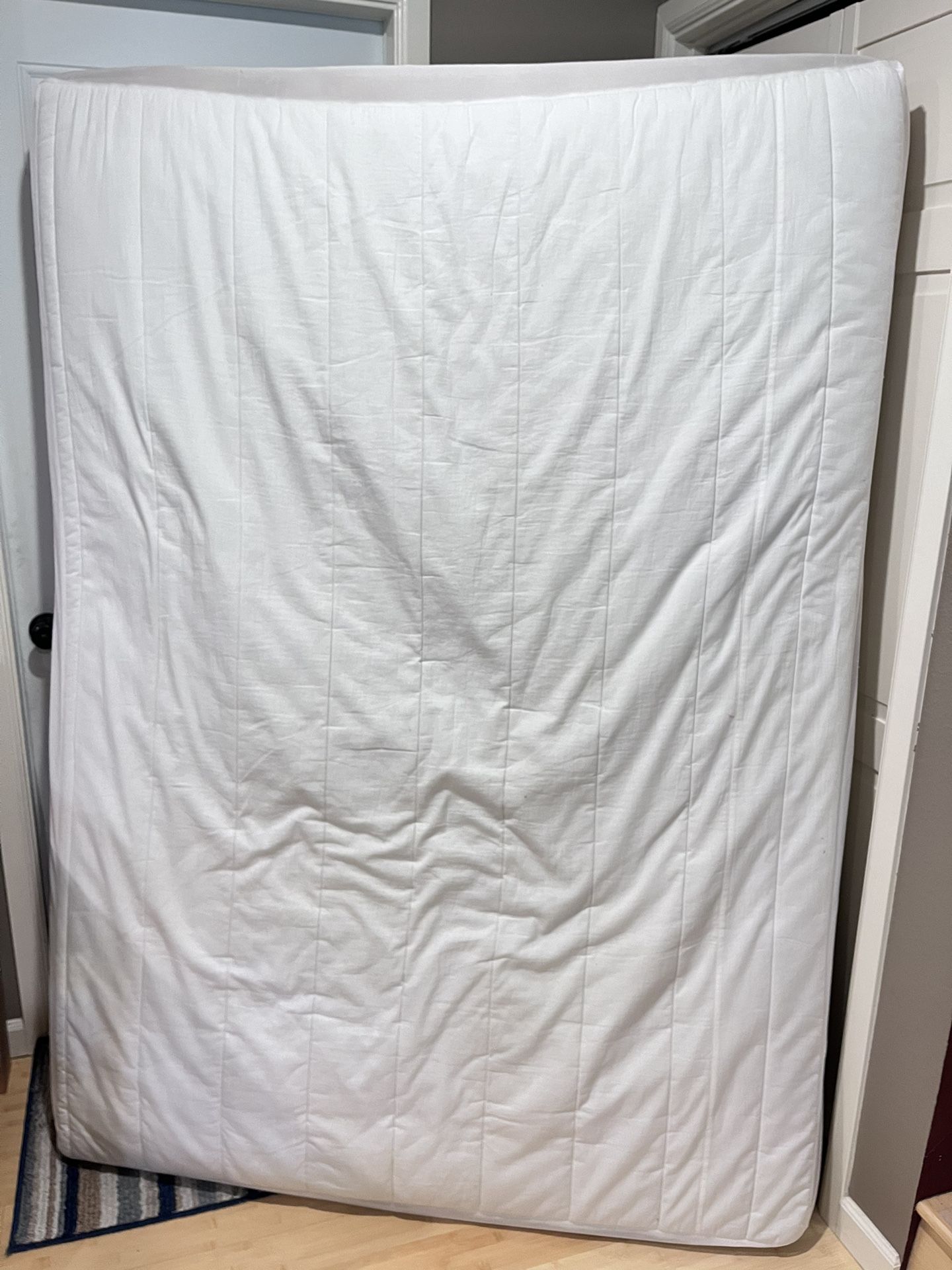 Full Size Mattress With Cover