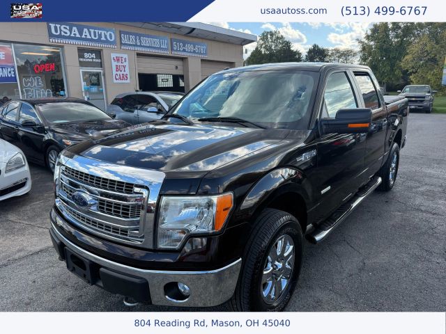 2013 Ford F150 SuperCrew Cab