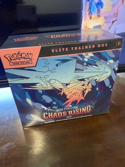 Pokemon Chaos Rising ETB