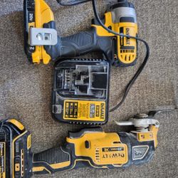 Dewalt Tools $200 Obo